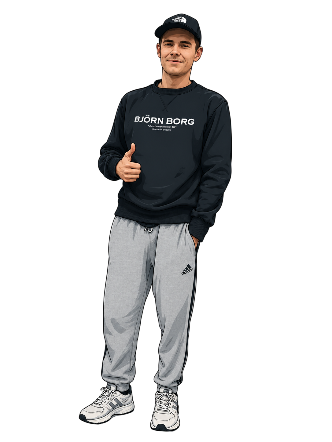 Poju – Talleta.comin testipelaaja peukku pystyssä
